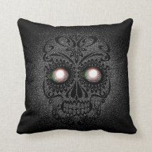 Glowing Eyes Skull