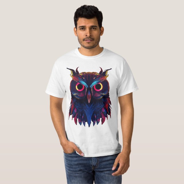 Glowing eyes T-Shirt (Front Full)