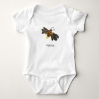 Glowing Firefly Lampyridae Personalised