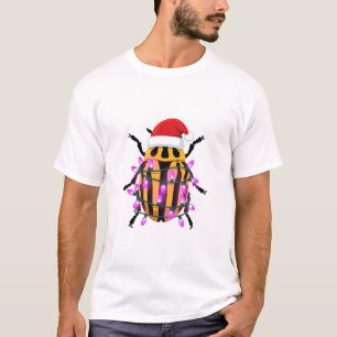 Glowing Firefly Nature Whimsical Summer Night Art T-Shirt