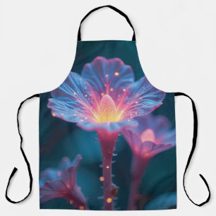 Glowing Flower Apron