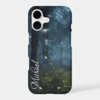 Glowing Forest Fireflies