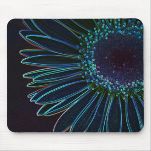 Glowing Gerbera Mousepad
