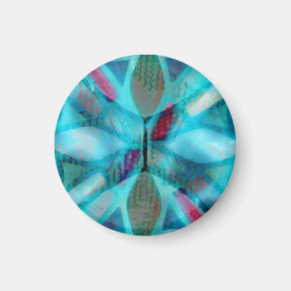 Glowing Glass Magnet