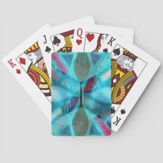 Glowing Glass Playing Cards