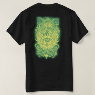 Glowing Goddess Temple T-Shirt