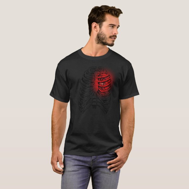 Glowing Heart T-Shirt (Front Full)