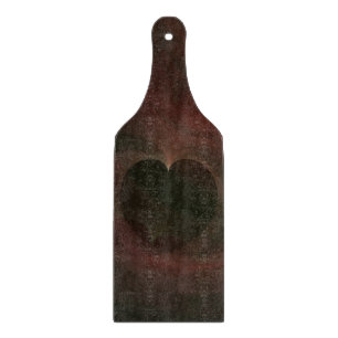 Glowing Hearts Cutting Board