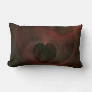 Glowing Hearts Lumbar Cushion