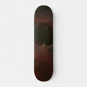 Glowing Hearts Skateboard