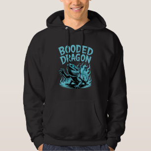 Glowing Hooded Dragon Design Hoodie
