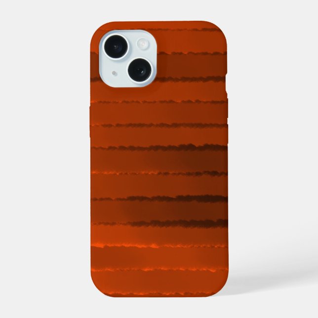 Glowing Hot Stuff  iPhone 15 Case (Back)