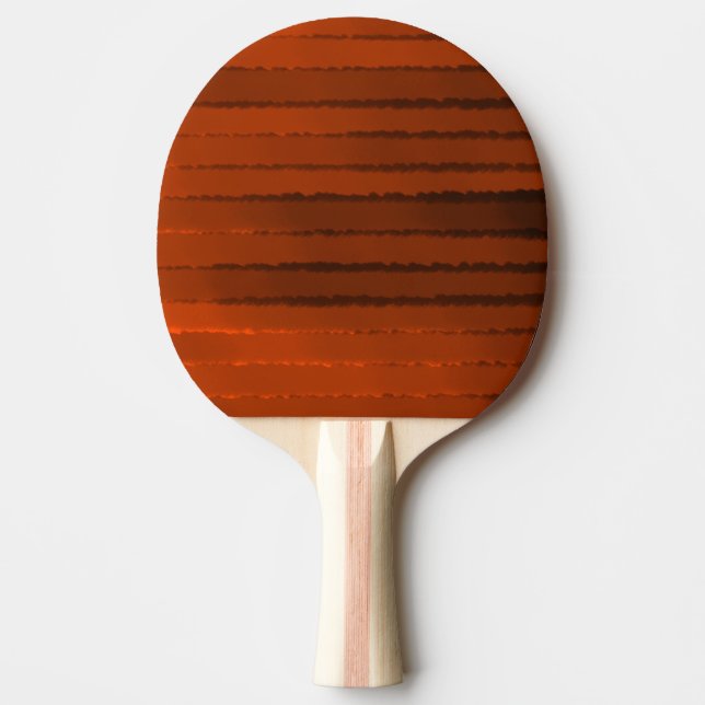 Glowing Hot Stuff  Ping Pong Paddle (Front)