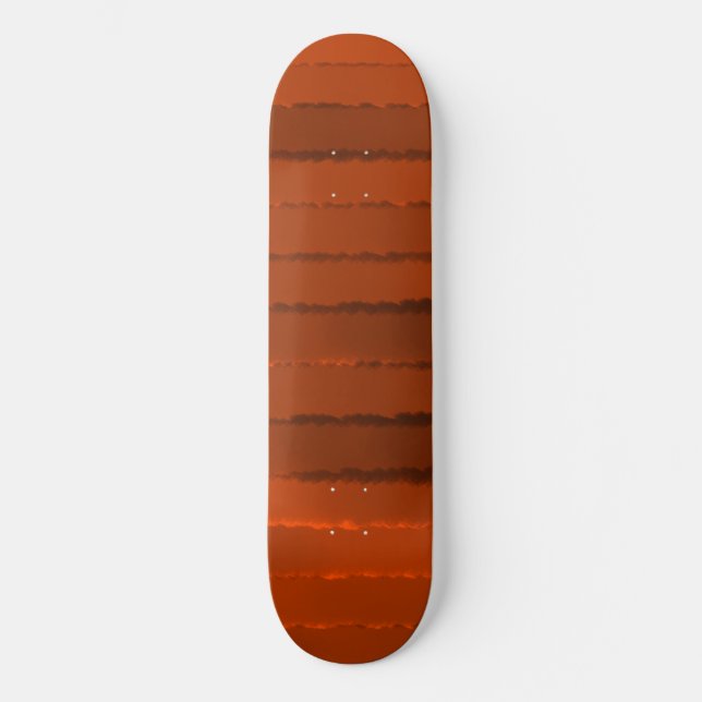 Glowing Hot Stuff  Skateboard (Front)