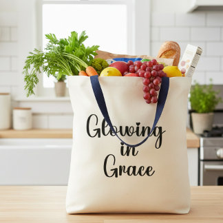 Glowing In Grace  Tote Bag