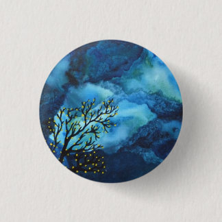 Glowing in the dark (buttons) 3 cm round badge