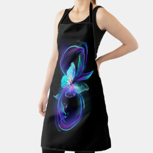 Glowing Infinity with Magic Butterfly Apron