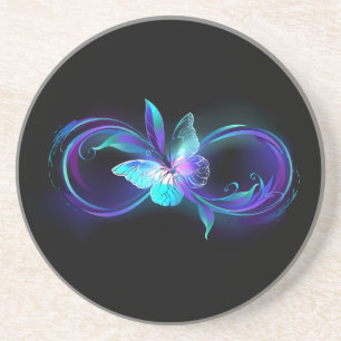 Glowing Infinity with Magic Butterfly Coaster