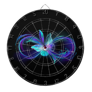 Glowing Infinity with Magic Butterfly Dartboard