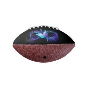 Glowing Infinity with Magic Butterfly Football