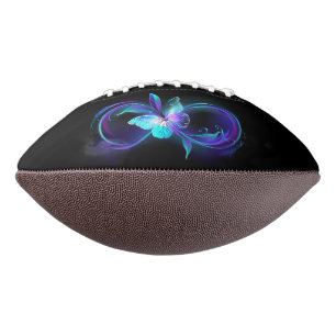 Glowing Infinity with Magic Butterfly Football