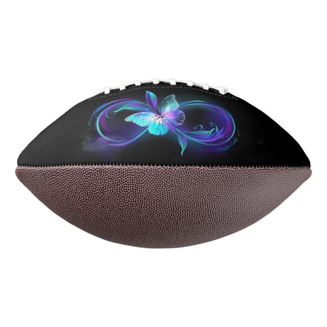 Glowing Infinity with Magic Butterfly Football (Rotated 270)
