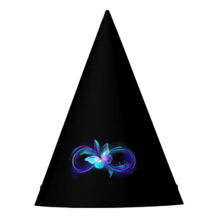 Glowing Infinity with Magic Butterfly Party Hat