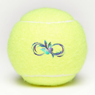 Glowing Infinity with Magic Butterfly Tennis Balls