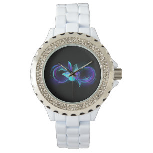 Glowing Infinity with Magic Butterfly Watch