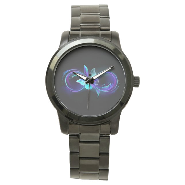 Glowing Infinity with Magic Butterfly Watch (Front)