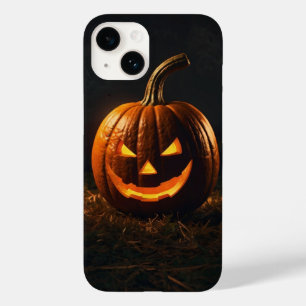 Glowing Jack-O’-Lantern Case-Mate iPhone 14 Case