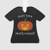 Glowing Jack-o'-Lantern - Light Your Nightmares