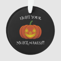 Glowing Jack-o'-Lantern - Light Your Nightmares