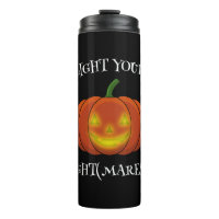 Glowing Jack-o'-Lantern - Light Your Nightmares