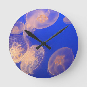 Glowing Jellyfish Clock