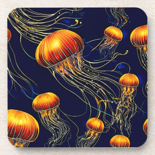 Glowing Jellyfish Sea Coaster