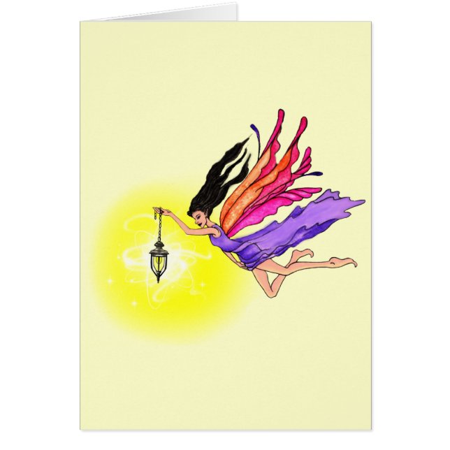 Glowing Lantern Fairy (Front)