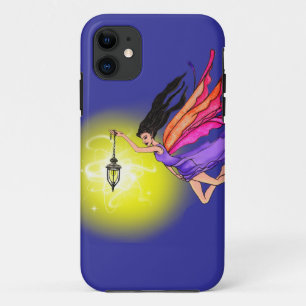 Glowing Lantern Fairy iPhone 11 Case