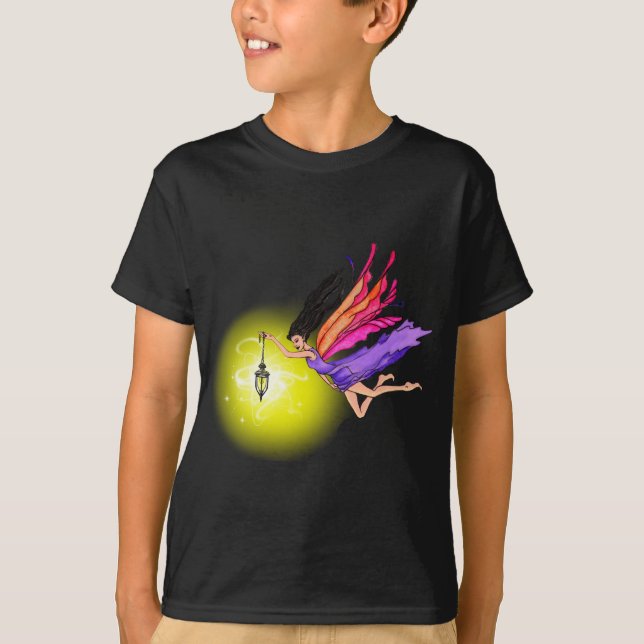 Glowing Lantern Fairy T-Shirt (Front)