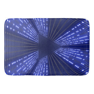 glowing light bath mat