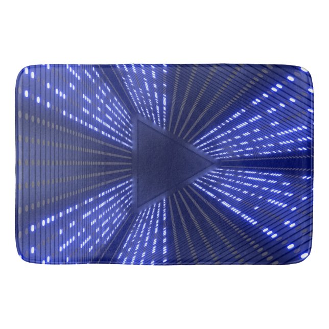 glowing light bath mat (Front)