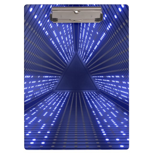 glowing light clipboard (Front)