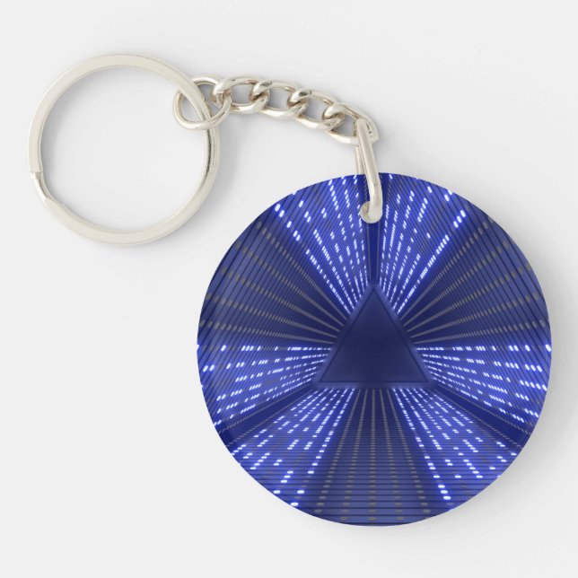 glowing light key ring (Front)
