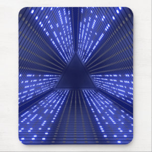 glowing light mouse pad