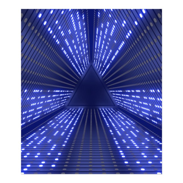 glowing light photo print (Front)