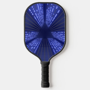 glowing light pickleball paddle