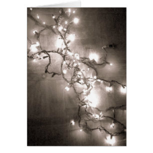 'Glowing Lights' Holiday Card - Season