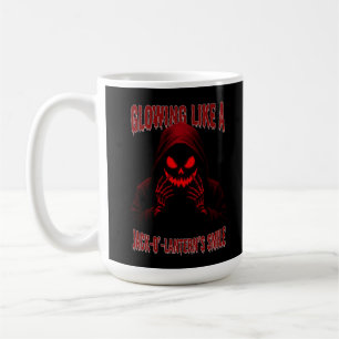 Glowing Like a Jack-o’-Lantern’s Smile Coffee Mug