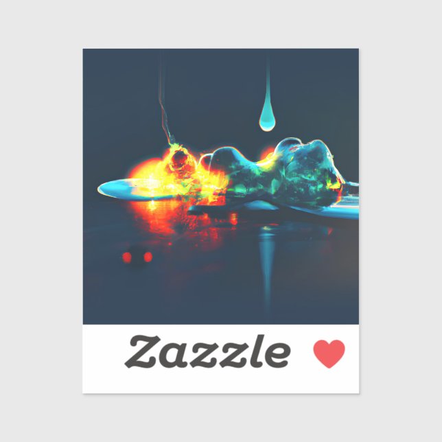 Glowing Liquid Drip (Sheet)