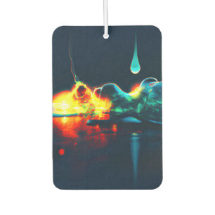 Glowing Liquid Drip Car Air Freshener